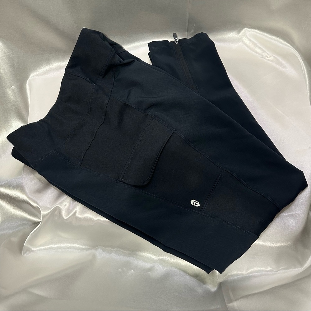 Free Country Black Activewear Pants